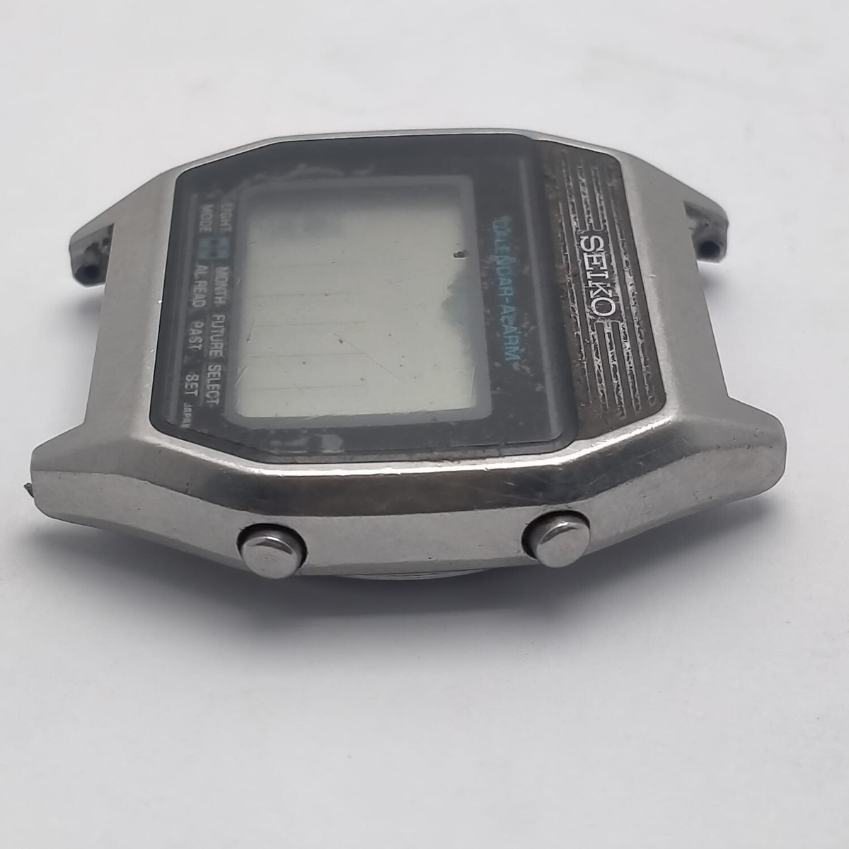 Seiko Calendar-Alarm A354-4000 Quartz Vintage Men's Watch For