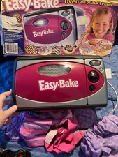 Vintage 1997 Hasbro Easy Bake Oven  Snack Center w/ Original Box  Read Info 