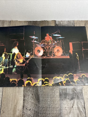 TED NUGENT 1977 TOUR PROGRAM - Picture 3 of 7