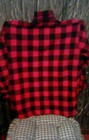VINTAGE WOOLRICH RED AND BLACK HUNTING SHIRT — photo 3