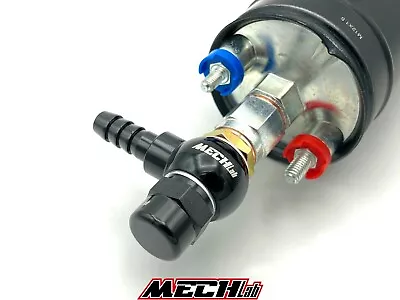 MECH LAB RACCORDO m12 x 1.5 porta tubo 8mm per pompa benzina aem 50-1009 e BOSCH 044