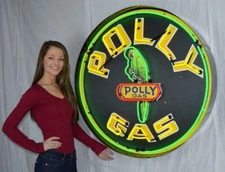 Neonetics Polly Gasoline 36" Neon Sign In Metal Can 9GSPLY