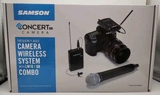 NEW Samson Concert 88 Camera Wireless System ...