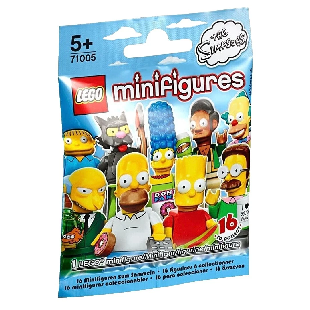The Simpsons Building Toy Pieces & Parts