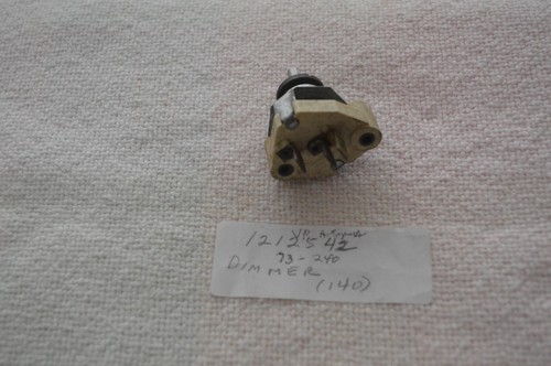 Volvo Dimmer Switch -1212542 - 140/164 73-/240 - 第 4/7 張圖片