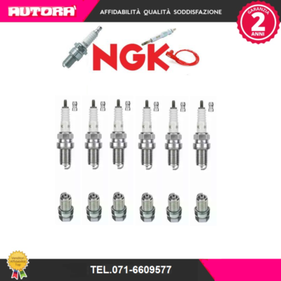 NGK 6630 Candela Accensione | Ricambio Auto | Alta Qualità E Affidabilità | Montaggio Facile - 2
