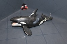 SCHLEICH KILLER WHALE #14551 WITH TAGS FREE SHIPPING