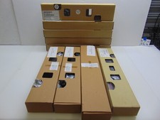 1 Lot of 9 APC Bezel Face Plate Cover - Various Part Numbers - See Description