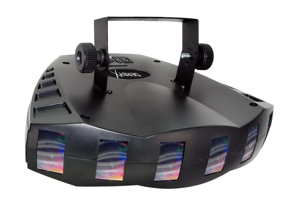New! Chauvet DJ DERBY X DMX-512 Multi Colored LED Derby Club Light +Strobe Light - Image 4 of 4