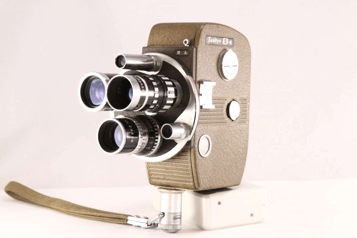 Sankyo Standard 8 mm Vintage Movie Cameras for sale | eBay