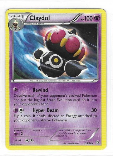 baltoy pokemon card price POKEMON Trading Card Basic Baltoy HP60 32/98 2015