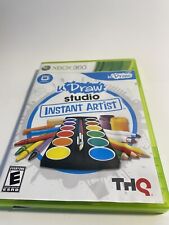 uDraw studio: Instant Artist (Microsoft Xbox 360, 2011) COMPLETE untested