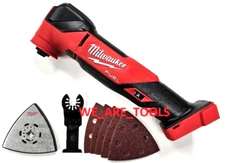NEW Milwaukee BARE M18 Fuel 2836-20 Cordless Multi-Tool Oscillating W Paper 18V