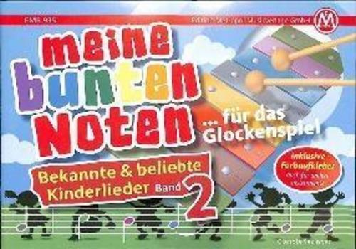 Thumbnail - Meine Bunten Noten Für Das Glockenspiel, Claudia Saxinger