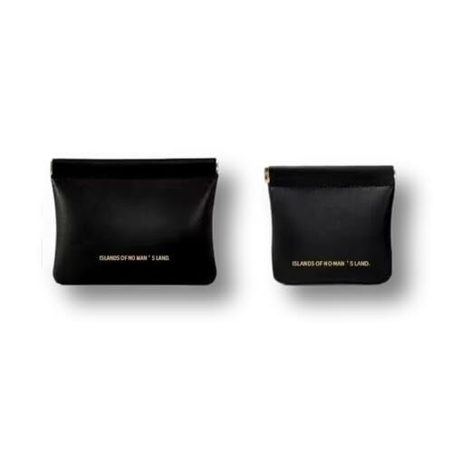 Waterproof Travel Toiletry Bag for Women and Men Black Cosmetic Organizer-image