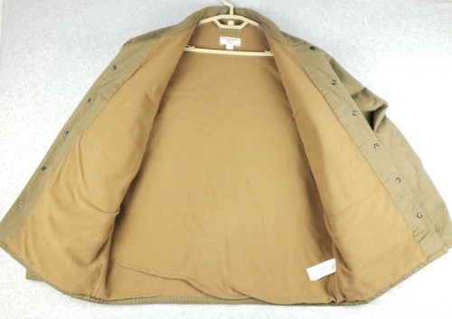 J. Crew Wallace & Barnes Utility Chore Hemdjacke Large beige - Bild 3 von 7