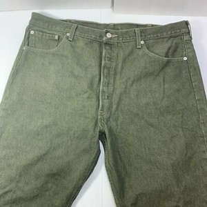 levis 501 olive green