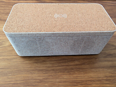 Bluetooth Wireless Charging Speaker - umweltfreundlich und neuwertig