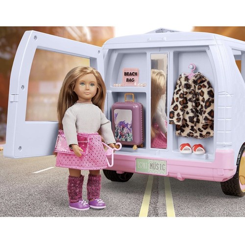 Lori Dolls Sweet Escape SUV di lusso • Mini bambole 6" • porte/finestre aperte -• 3+ anni - Foto 3 di 6