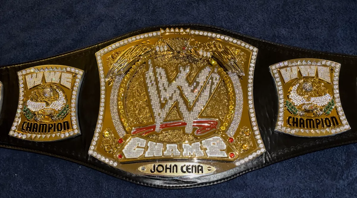 John cena 2024 belt toy