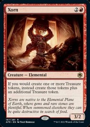 Xorn - 167/281 - Rare - Adventures in the Forgotten Realms