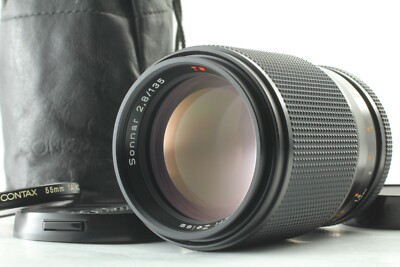 超美品★CONTAX Carl Zeiss 135mm F2.8 AEJ Contax Carl Zeiss Sonnar T* 135mm F2.8 AEJ [Near MINT] w