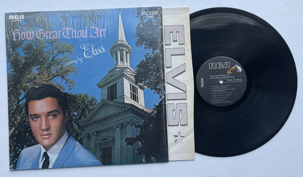 Elvis Presley-How Great Thou Art-RCA Victor LSP-3758-LP-No Bar Code-RE!!! NM | eBay