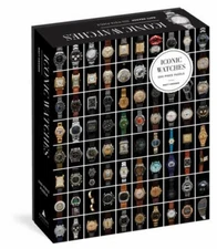 Iconic Watches 500-Piece Puzzle Format: Jigsaw