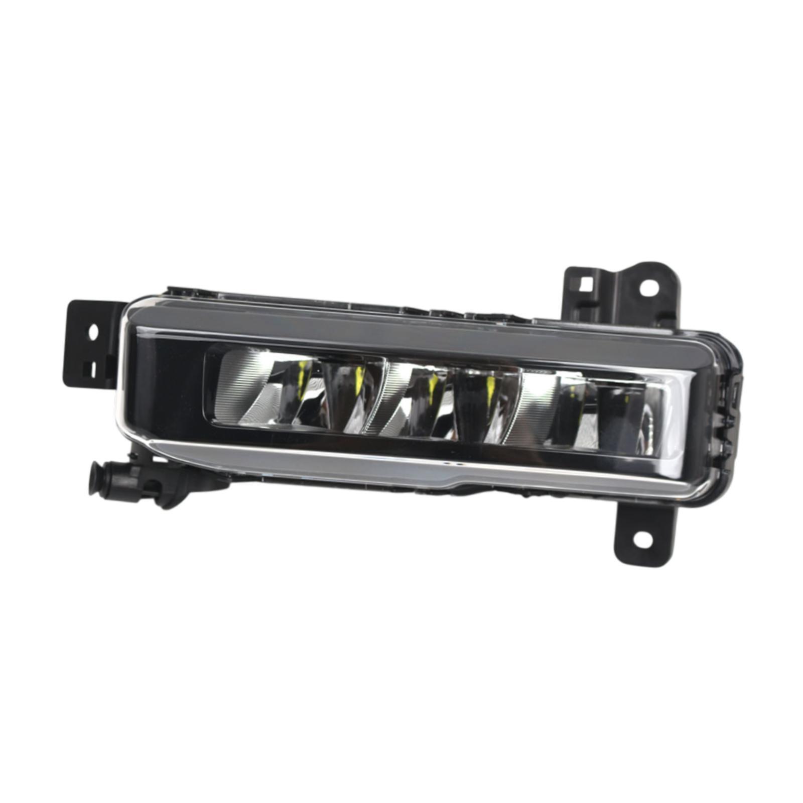 Front Left Side Fog Light Easy to Install 63178089979 Sturdy High Utility LED