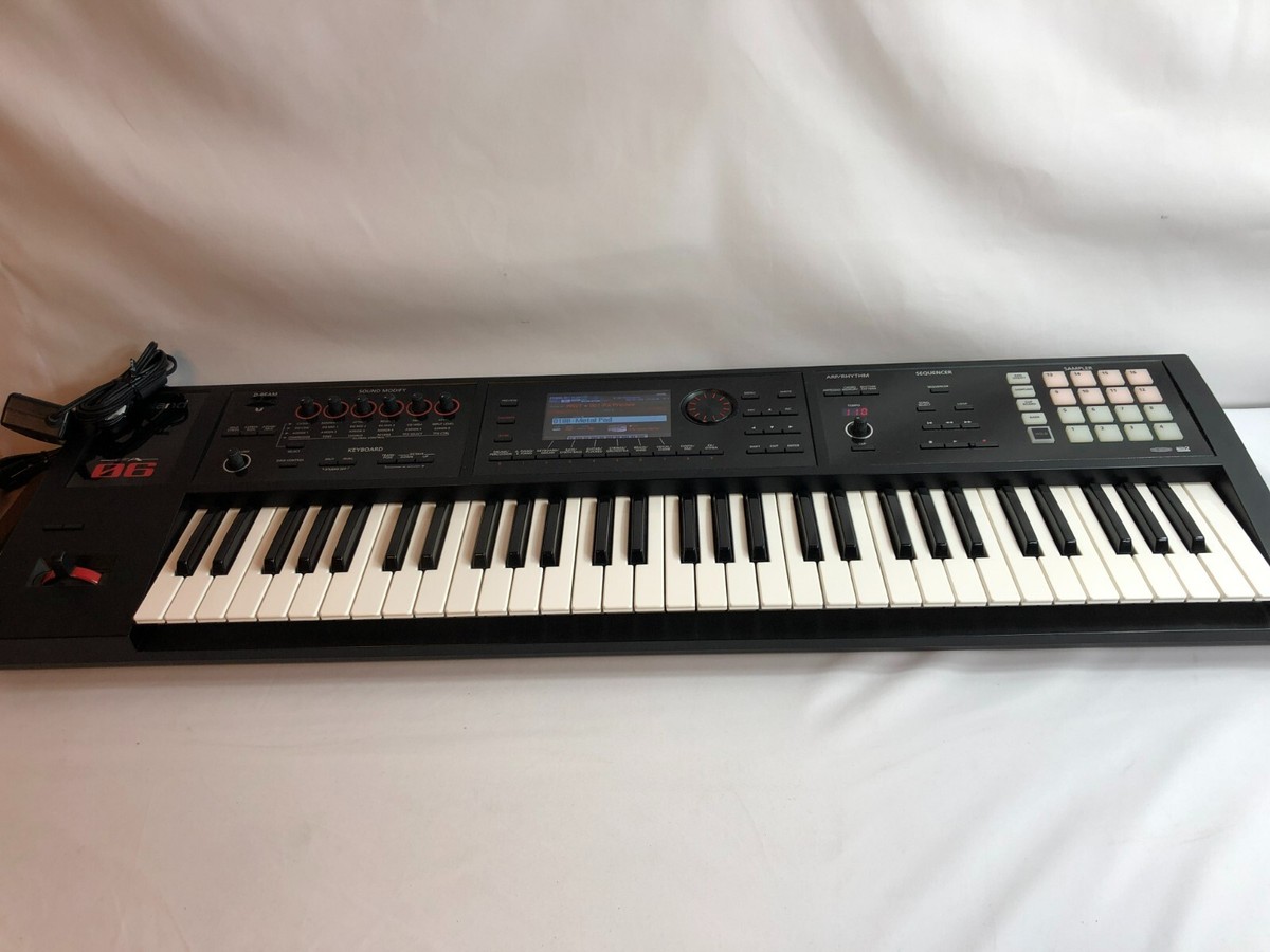 Roland FA06 61Key Synthesizer sequencer Electric Keyboard Roland FA06 61Key Synthesizer sequencer Electric Keyboard