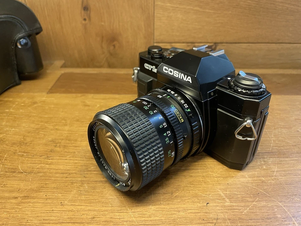 *Obturador mecánico 1/2000 casi como nuevo* Cámara Cosina CT1 EX Pentax K con lente zoom Foto 4 de 4