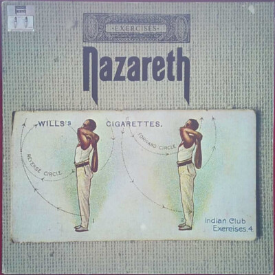 Nazareth   Exercises - Mooncrest Records - Großbritannien - 1974 - Reissue!