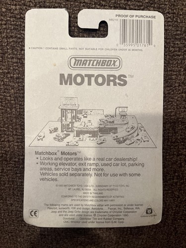 1993 Matchbox Teal Nissan 300zx MB61 Die Cast - Sealed - Picture 2 of 2