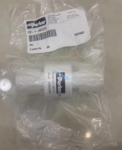 Parker CV-1-661212 PFA Check Valve Fast shipping#DHL or FedEx