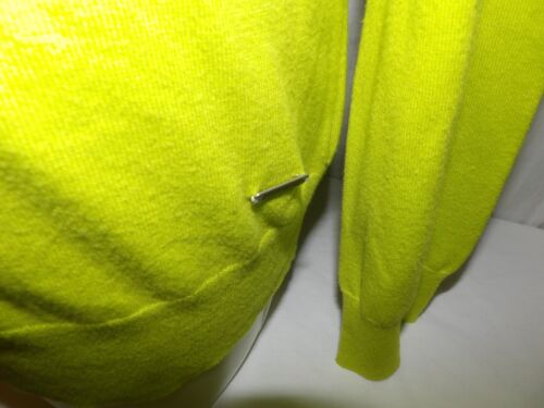 CALVIN KLEIN Women's Green Pullover V/Neck Sweater Size 1X - Picture 3 of 3