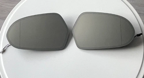 Audi GENUINE A6 C7 4G Mirror Glass Set (LH+RH) Dimm & Heat 11-17 year