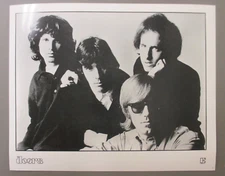 The Doors promo photo 8X10 glossy CLASSIC band shot  !!