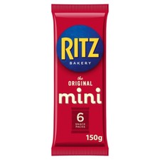Mini Ritz Crackers Original Multipack 6 x 25g per pack