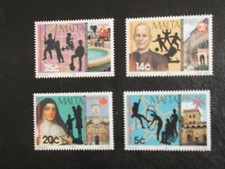 MALTA STAMPS 1996 - CHILD & YOUTH WELFARE - SET OF FOUR - MINT NEVER HINGED  