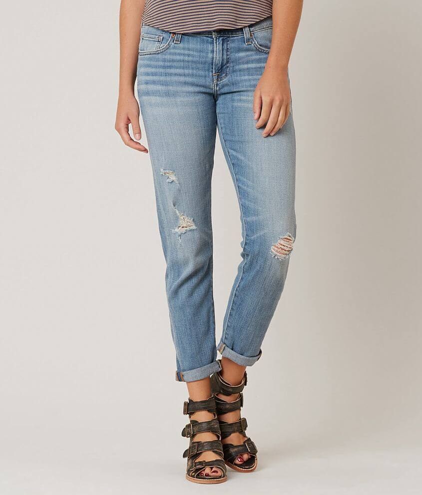 Lucky Brand Jeans Women - Mid Rise Sienna Boyfriend Distressed STRETCHY NWT  | eBay