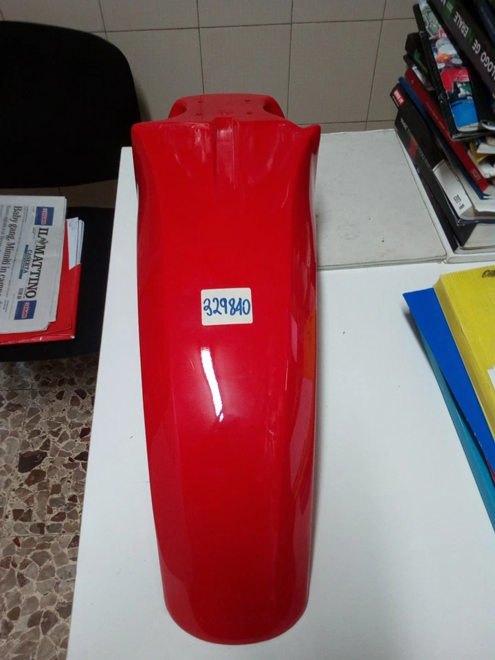 GILERA 329840 Kotflügel Vorne Rot GILERA Er 125-200 / RC 125-250 Rallye - Bild 1 von 1