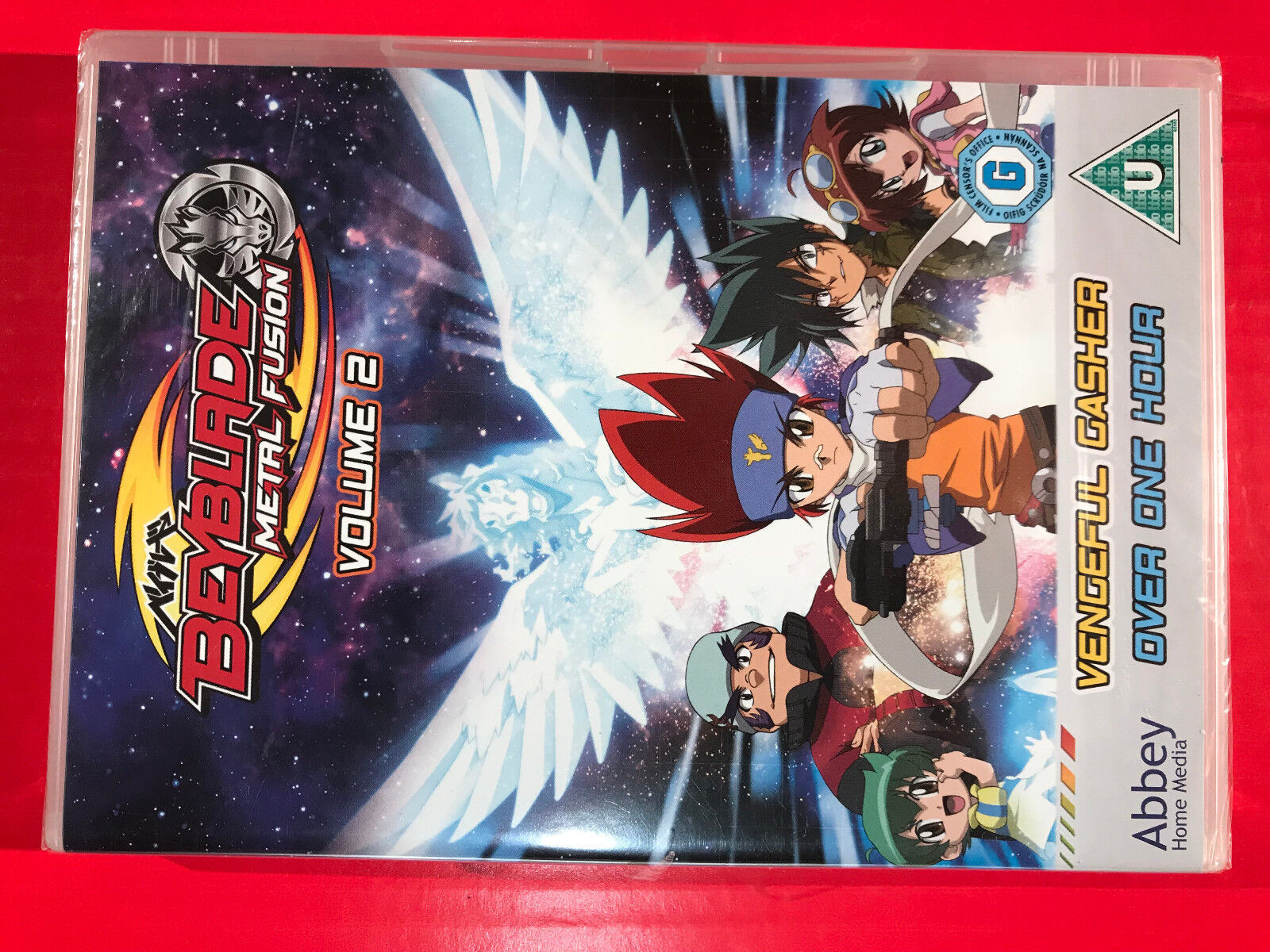 Beyblade Metal Fusion Volume 2 Vengeful Gasher/Over One Hour