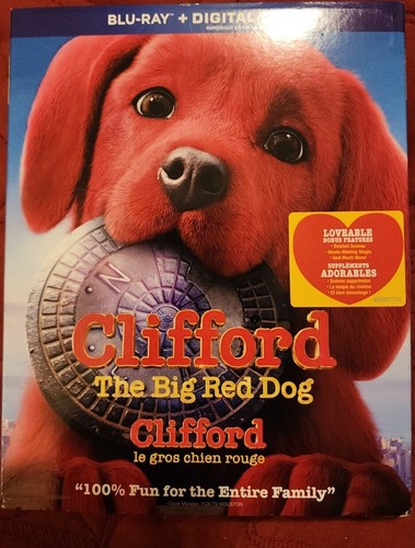 Clifford: The Big Red Dog (Blu-ray + Digital code) - Picture 2 of 3