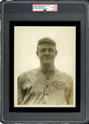 Christy Mathewson Vintage Sports Photos