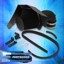 For 09-15 Cadillac Cts-v 6.2l V8 Black Cold Air Intake System Filter Heat Shield
