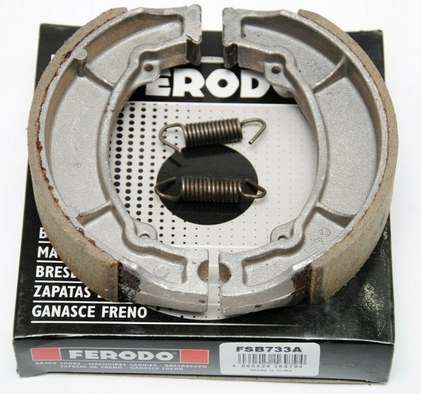 Hintere Bremsbacken Yamaha Xt 600Z Tenere 55W Von 1985 Bis 1987 Ferodo FSB733A-image