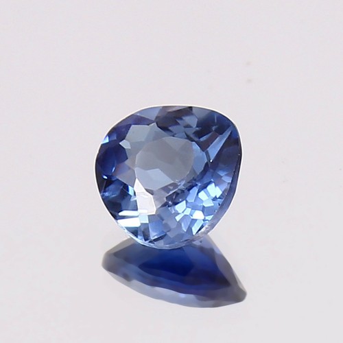 Subtle Aaa Ct AAA 1.40 Ct Natural Flawless Kashmir Blue Sapphire Loose Heart Gemstone ...