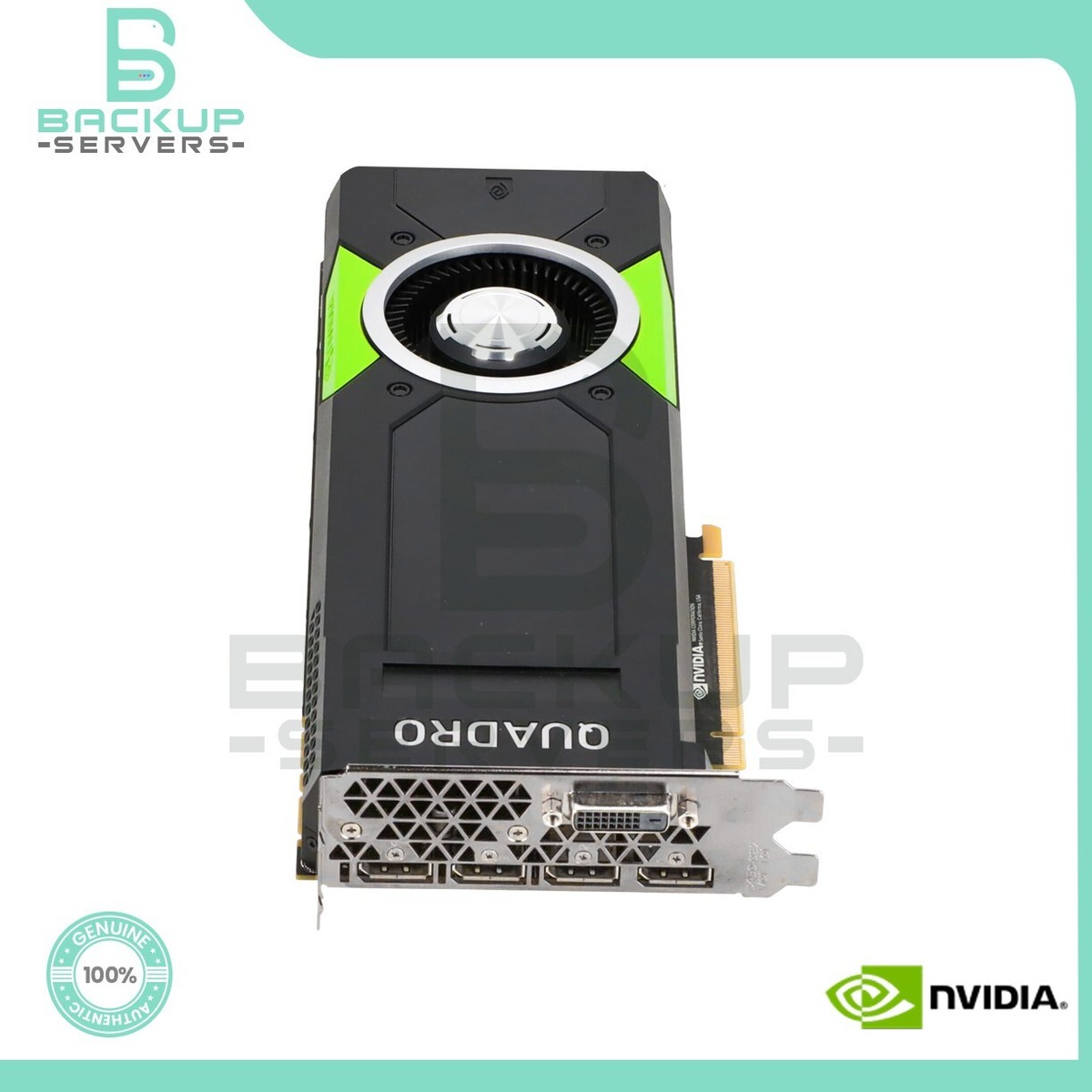 NVIDIA QUADRO P5000 16GB PCI-Express 3.0 GDDR5X GPU Graphics Video