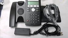 Polycom SoundPoint IP 335 Phone with Power Supply Ring Central 2200-12375-001