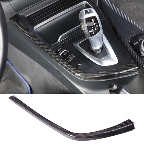 For BMW 3 4 Series F30 2013-2019 Real Carbon Fiber Full Interior Cover Trim Kit - Foto 8 di 12
